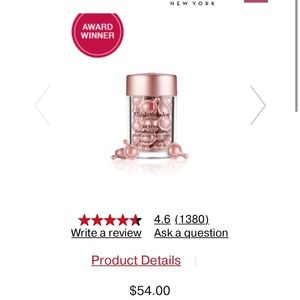 COPY - NEW！Retinol Ceramide Capsules Line Erasing Night Serum